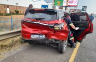 Crash on N1 Northbound before N14 offramp