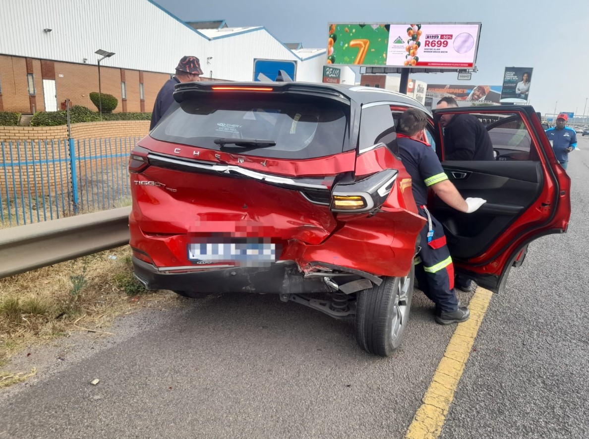 Crash on N1 Northbound before N14 offramp
