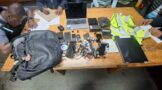 Police arrest suspects linked to vehicle jamming and theft