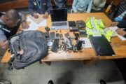 Police arrest suspects linked to vehicle jamming and theft
