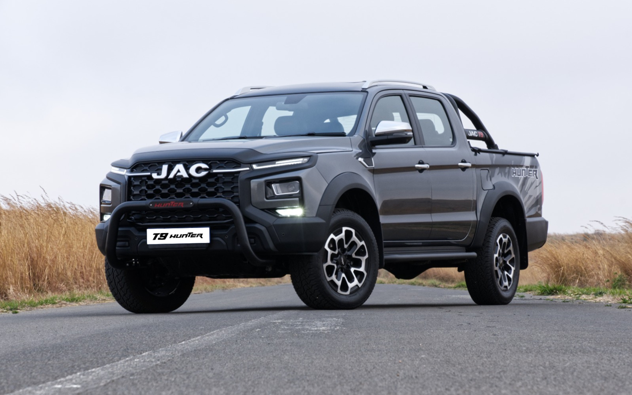 JAC T9 Hunter Arrival Reshapes T-Series Line-Up