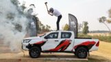 SVI-armoured Hilux subjected to trio of punishing tests