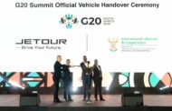 Jetour sponsoring the largest number of vehicles for the upcoming G20 Summit in Johannesburg