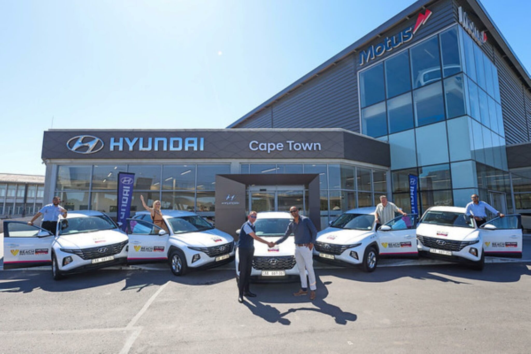 Hyundai Announced as the New Vehicle Partner of Volleyball World Beach Pro Tournament