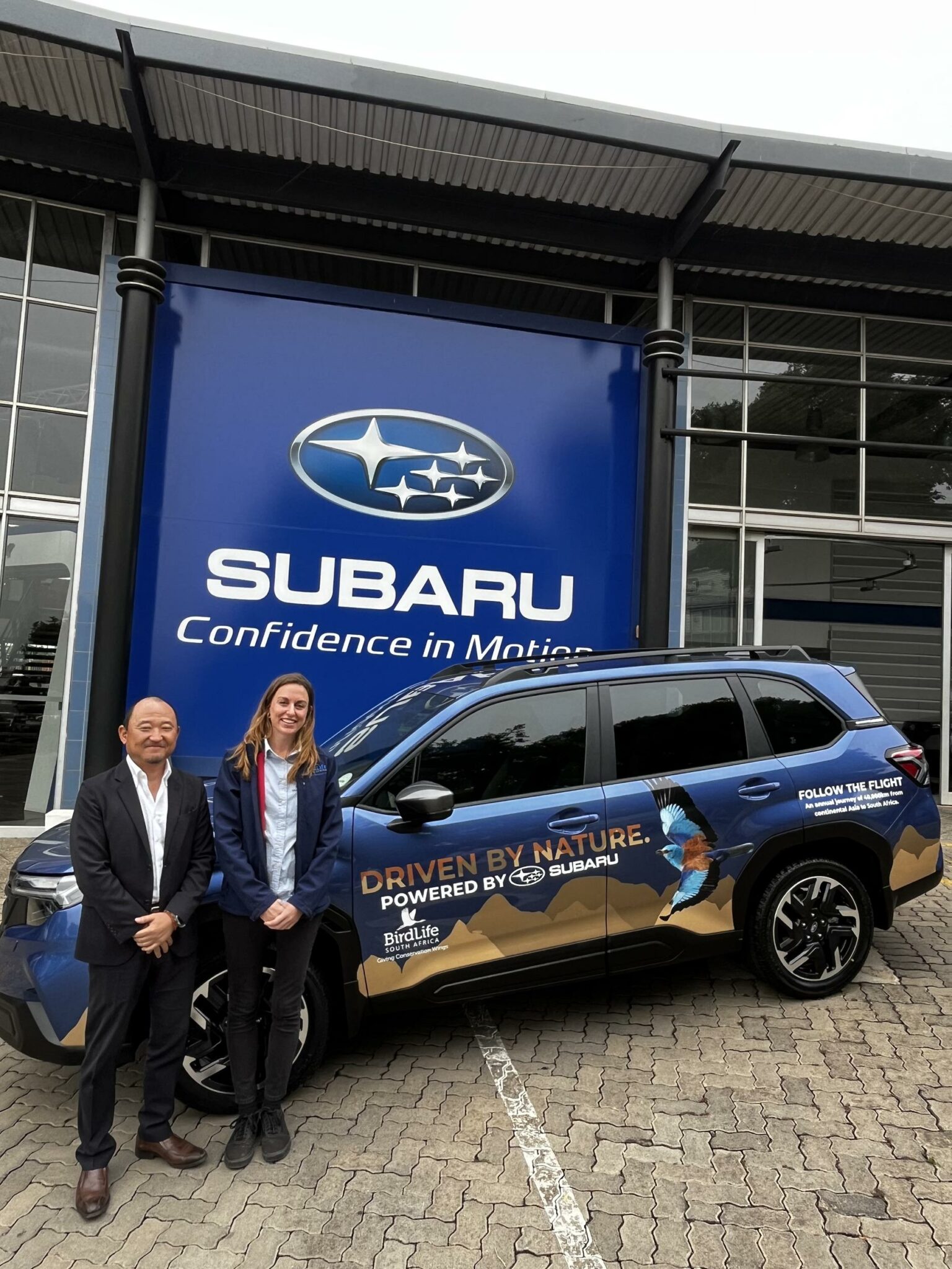 BirdLife South Africa embarks on a new season of field research, driven by Subaru Southern Africa