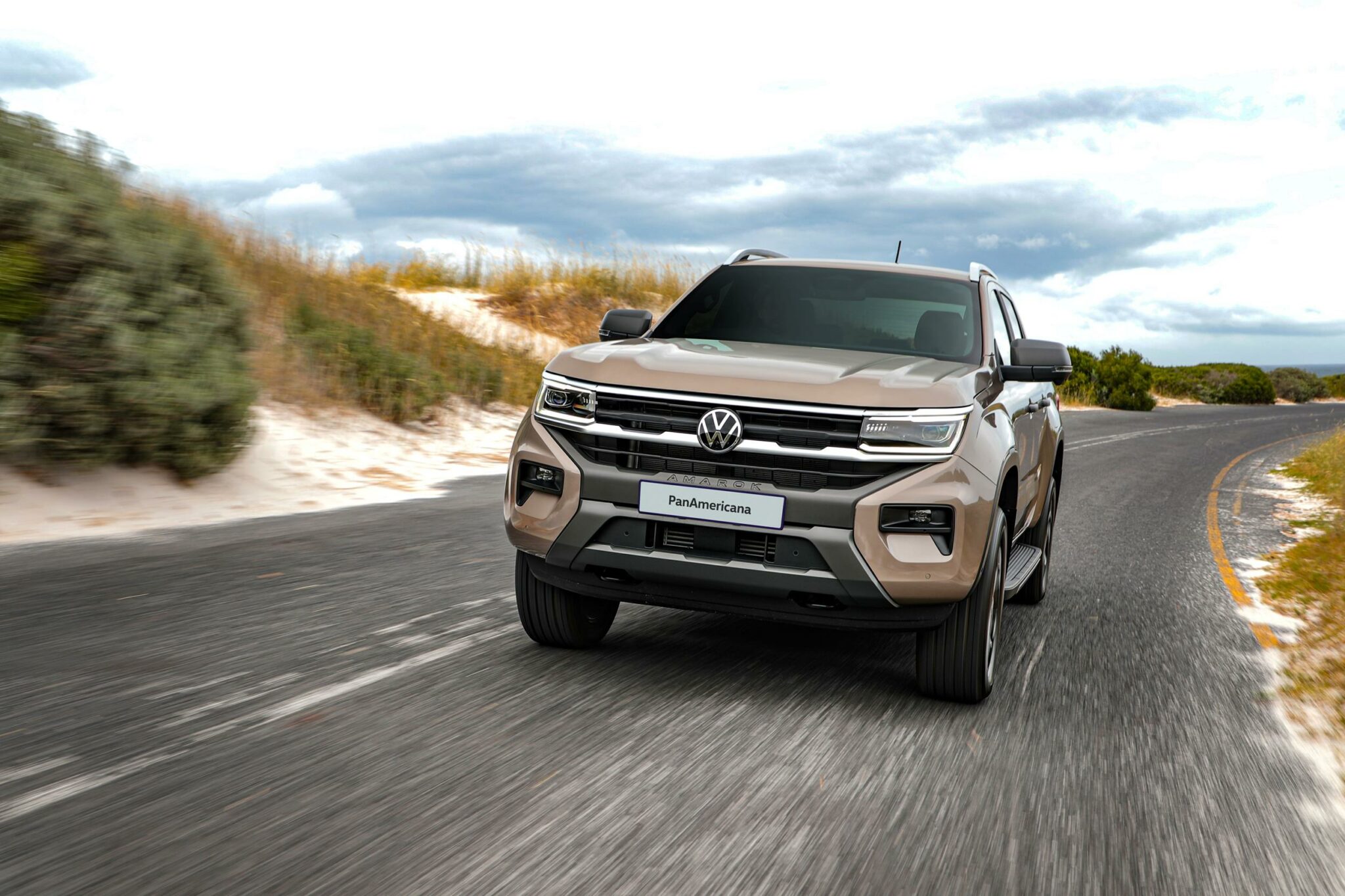 Volkswagen Commercial Vehicles join King of the Whip 2025 - showcasing the power and precision of the Amarok