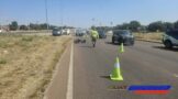 Motorbike collision on the R55 near Stone Ridge in Centurion