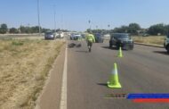 Motorbike collision on the R55 near Stone Ridge in Centurion