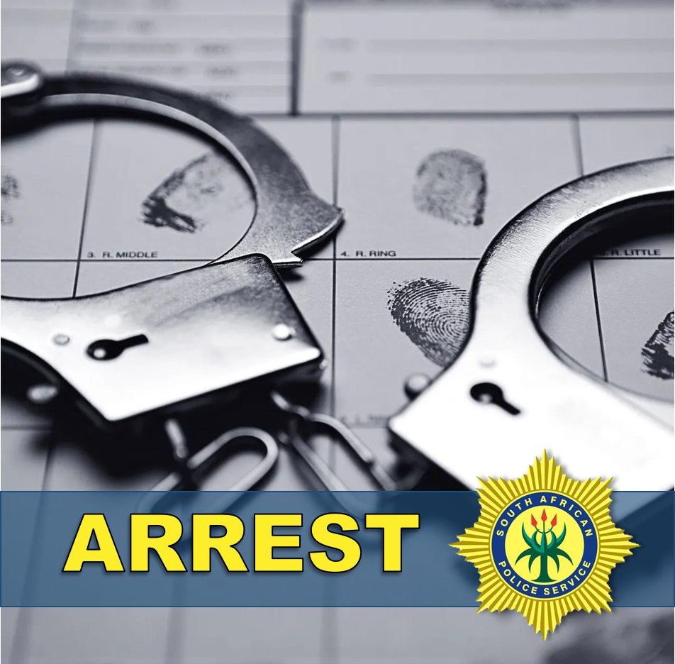 21-year-old learner arrested for alleged sexual assault of a fellow female learner at a private high school in Musina town