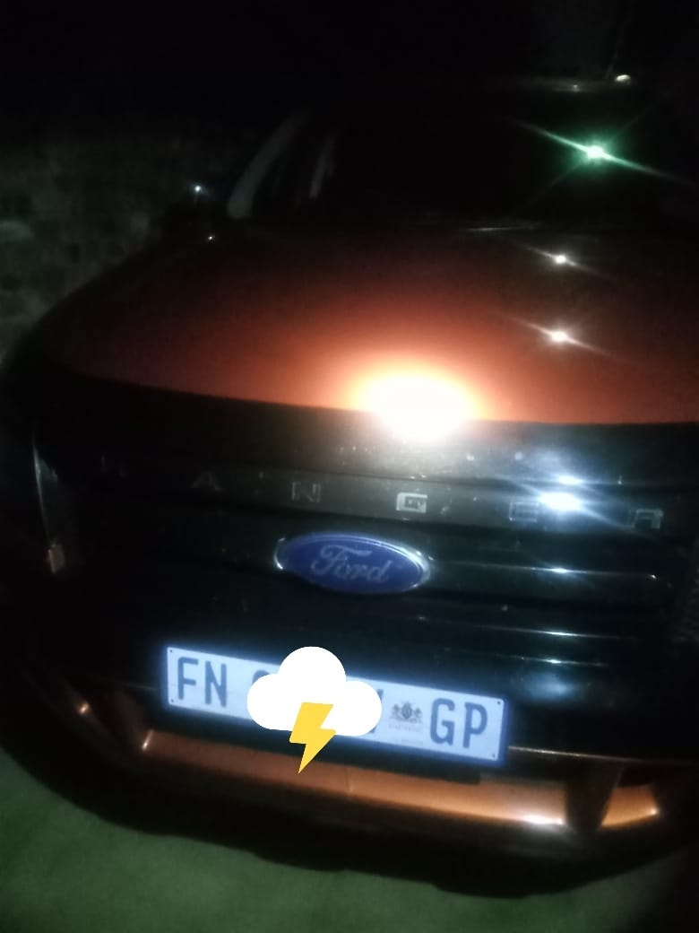 Stolen vehicle recovered in Olivenhoutbosch