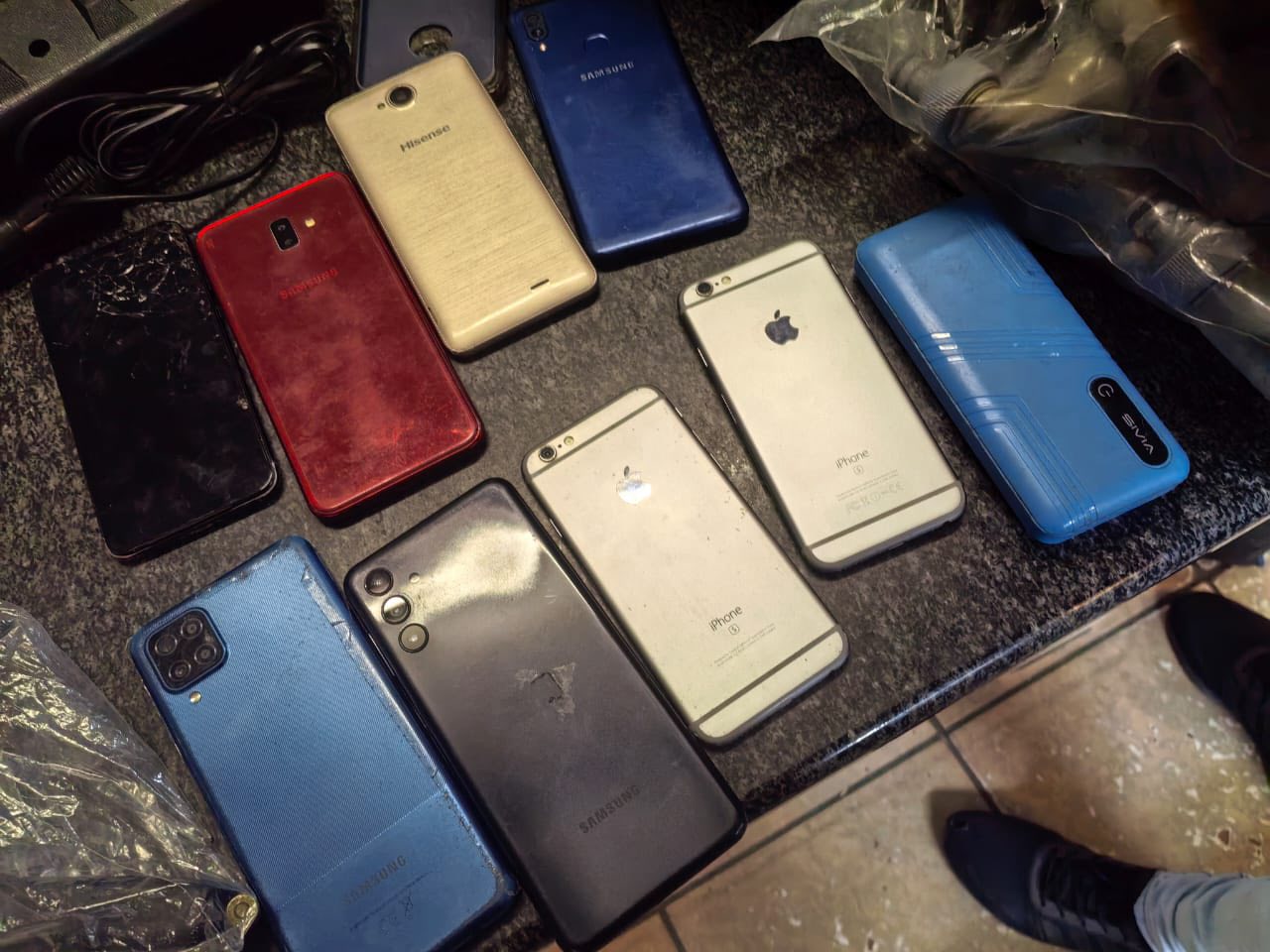 Robbery suspect arrested and stolen items recovered in Ecaleni Section