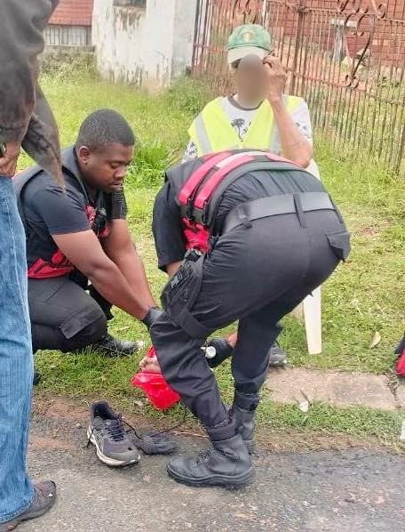 Elderly Jogger Hospitalised After Being Struck By Vehicle: Tongaat - KZN