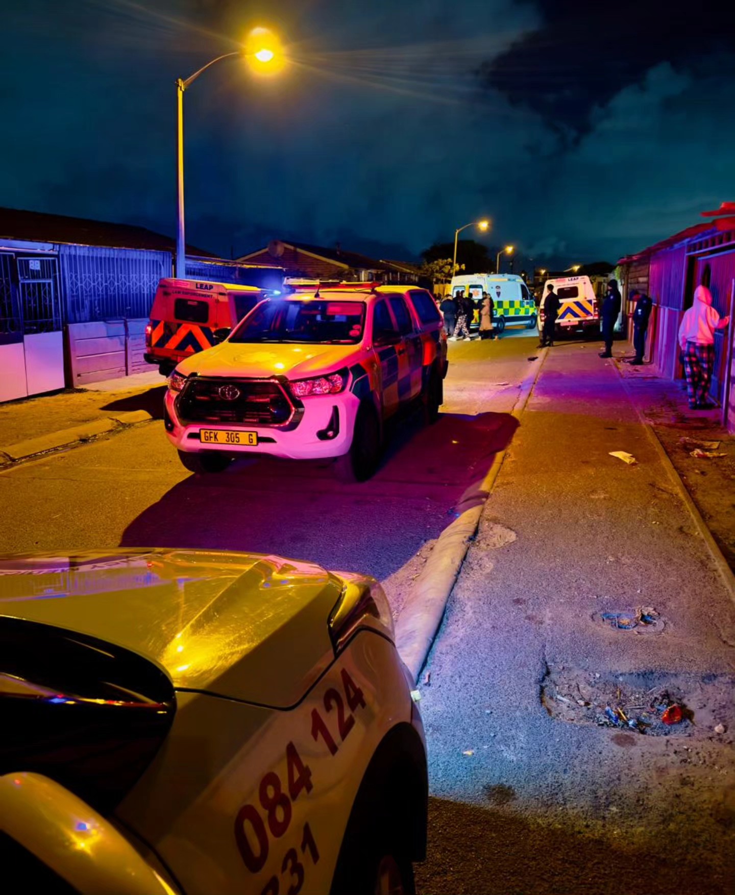 One person seriously injured in a shooting incident in Valhalla Park