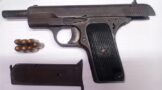 Anti-Gang Unit arrests suspect for possession of a unlicensed firearm and ammunition