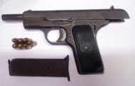 Anti-Gang Unit arrests suspect for possession of a unlicensed firearm and ammunition