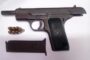 Anti-Gang Unit arrests suspect for possession of a unlicensed firearm and ammunition