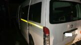 Stolen minibus recovered in the Tsakane area