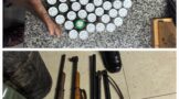 Suspect found in possession of unlicensed firearms and ammunition at an Estate in the Umhlali Policing Precinct