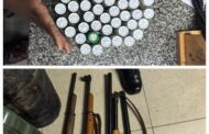 Suspect found in possession of unlicensed firearms and ammunition at an Estate in the Umhlali Policing Precinct
