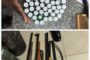 Suspect found in possession of unlicensed firearms and ammunition at an Estate in the Umhlali Policing Precinct