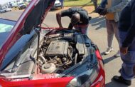 Police recover suspected stolen vehicles during Operation Shanela two in Kempton Park