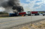 Fatal truck crash caused road closure on the N4 near Kroondal outside Rustenburg
