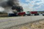 Fatal truck crash caused road closure on the N4 near Kroondal outside Rustenburg