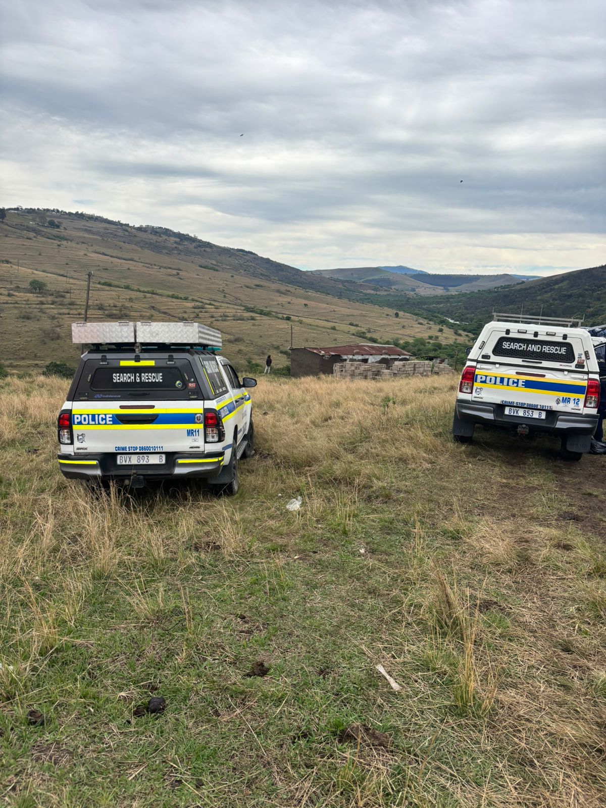 Body recovery from the Umzimkhulu River in Ixopo