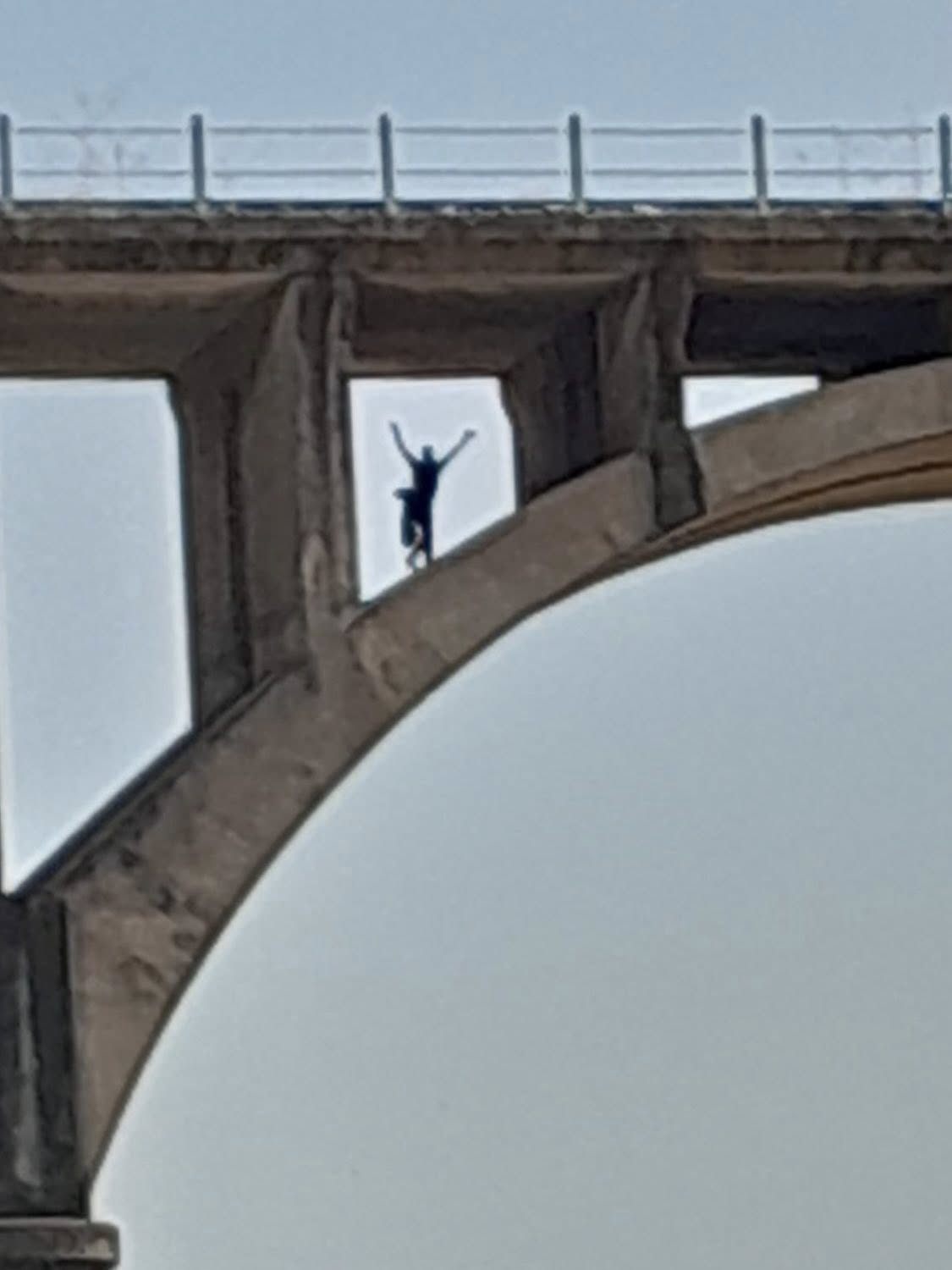Man Spotted On Bridge Arch: Canelands - KZN