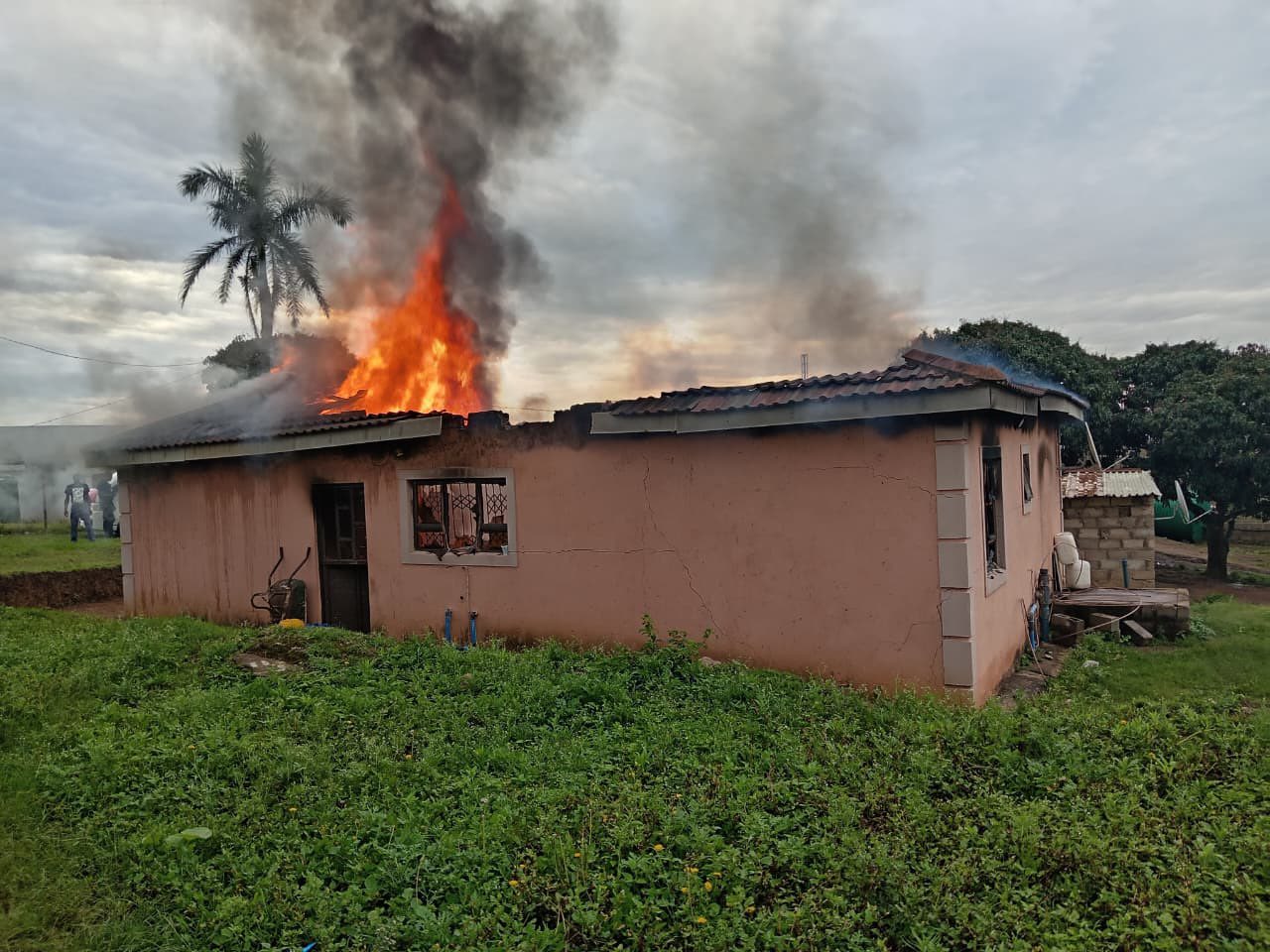 Frustrated Woman Sets Family Home Ablaze: Hazelmere - KZN