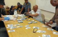 Suspects arrested for operating an illegal pharmacy and selling various medicines