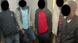 Five suspects arrested for drinking and driving in the Crystal Park area