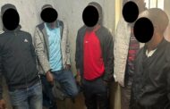 Five suspects arrested for drinking and driving in the Crystal Park area