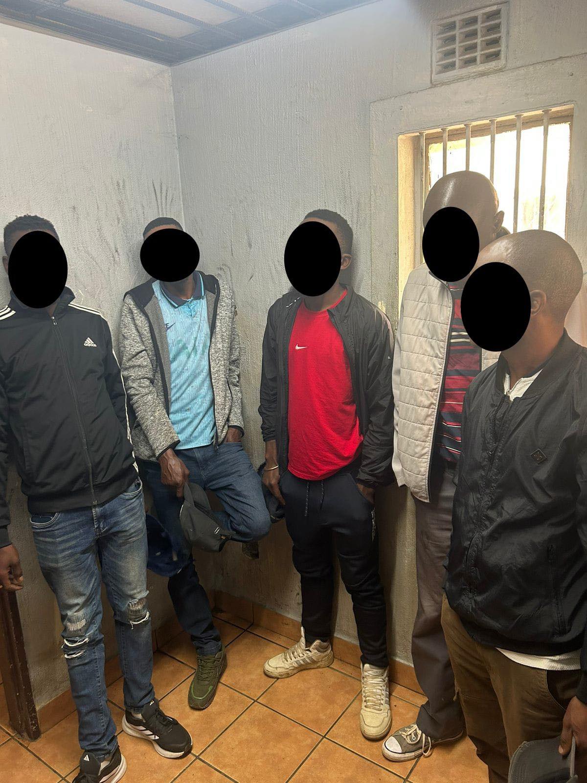 Five suspects arrested for drinking and driving in the Crystal Park area