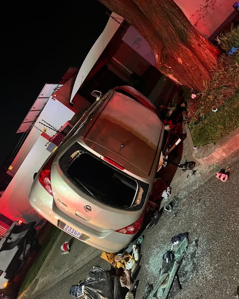 Fidelity SecureFire crews responded to a motor vehicle accident in Brakpan