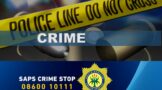 Apel police on the hunt for armed suspects following business robberies and shooting incident in Strydkraal