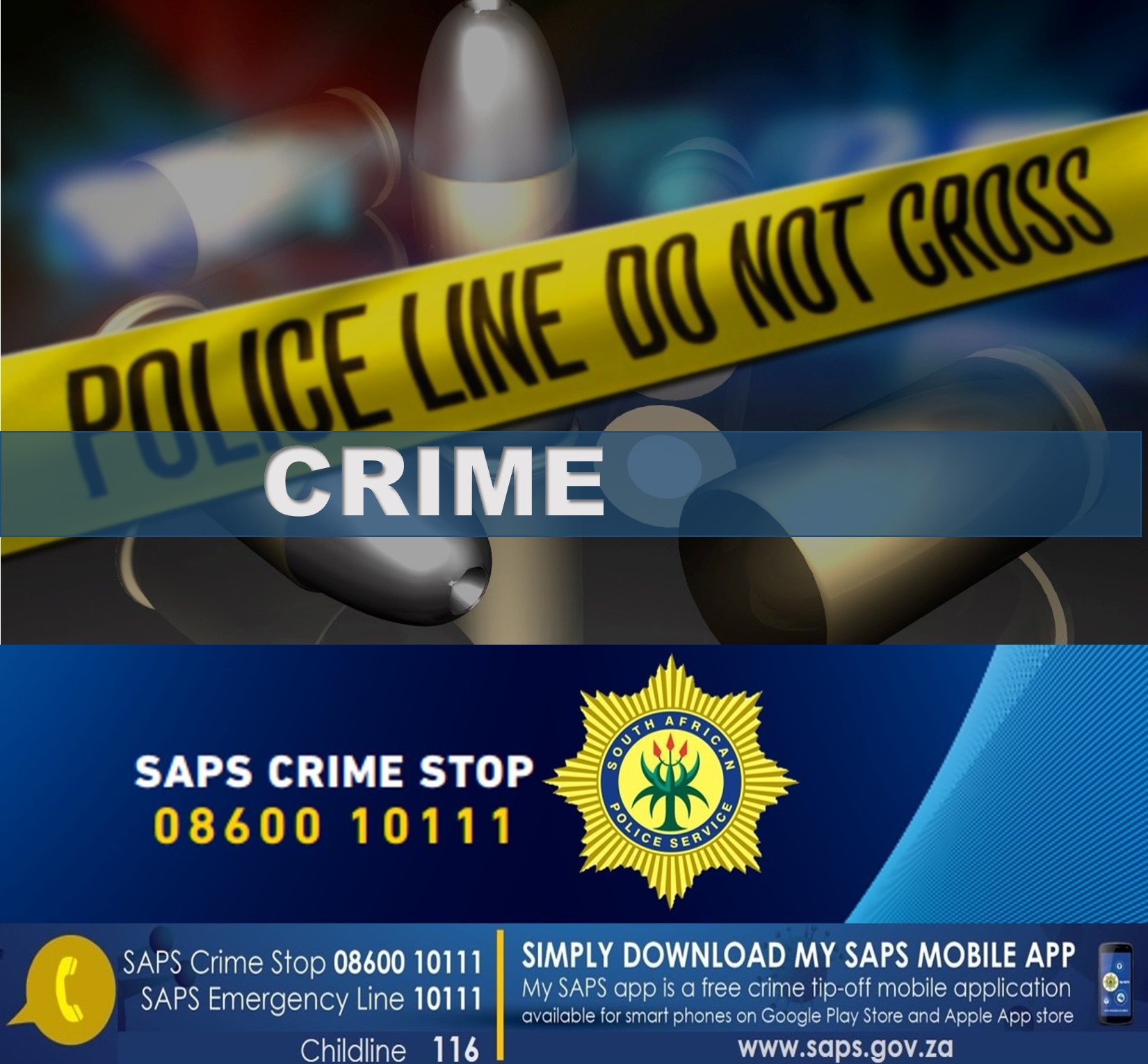 Apel police on the hunt for armed suspects following business robberies and shooting incident in Strydkraal