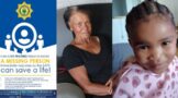 Da Gamaskop police are seeking the assistance of the public to locate 80-year-old woman and five-year-old child