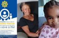 Da Gamaskop police are seeking the assistance of the public to locate 80-year-old woman and five-year-old child