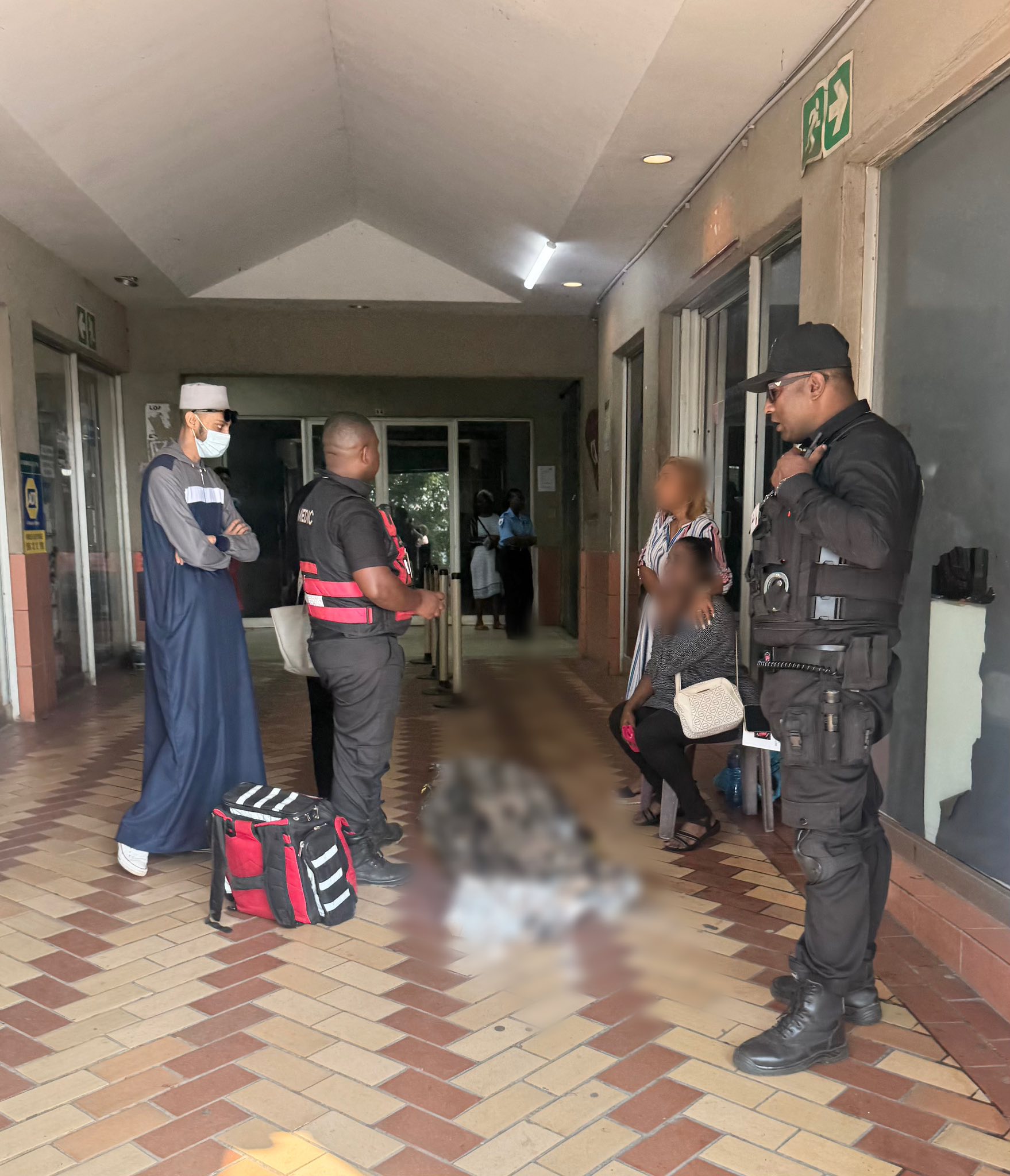 Man Dies While Submitting SASSA Application: Verulam CBD - KZN