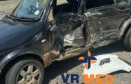 Collision within the parking area of Showgate Centre
