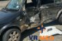 Collision within the parking area of Showgate Centre