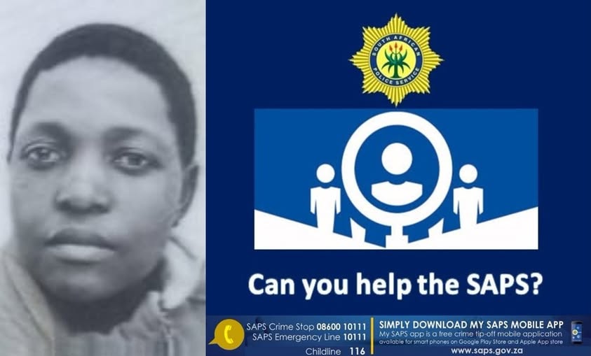 Nemato Detectives are seeking the assistance of the public in tracing the family relatives of Noluthando Portia Siko