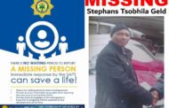 Police request community assistance in locating missing person