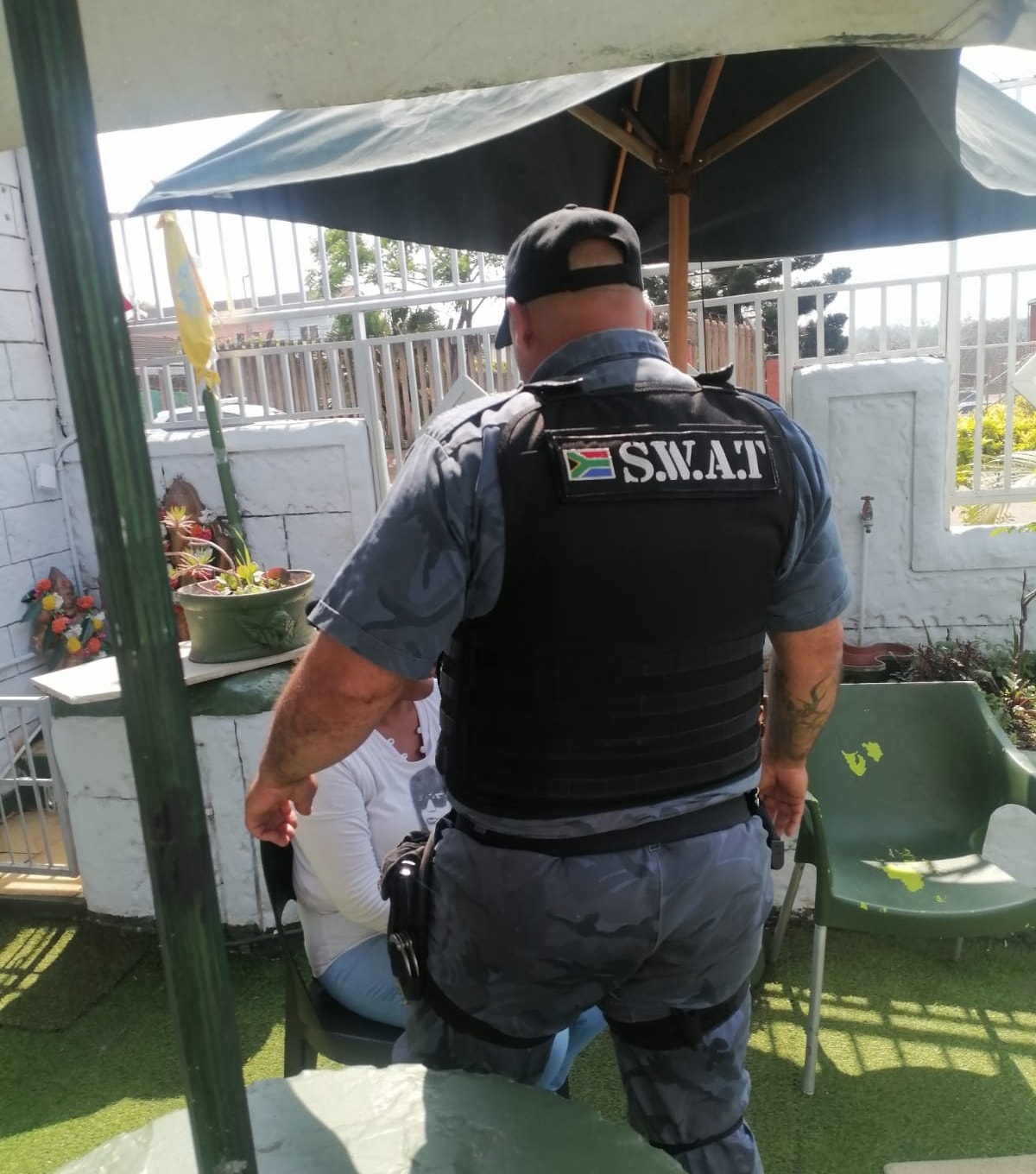 Suspect Arrested After Allegedly Stealing Jewellery from Elderly Woman, in Trenance Park, Phoenix