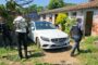 The hijacked Mercedes that was taken from Clayfield has been successfully recovered
