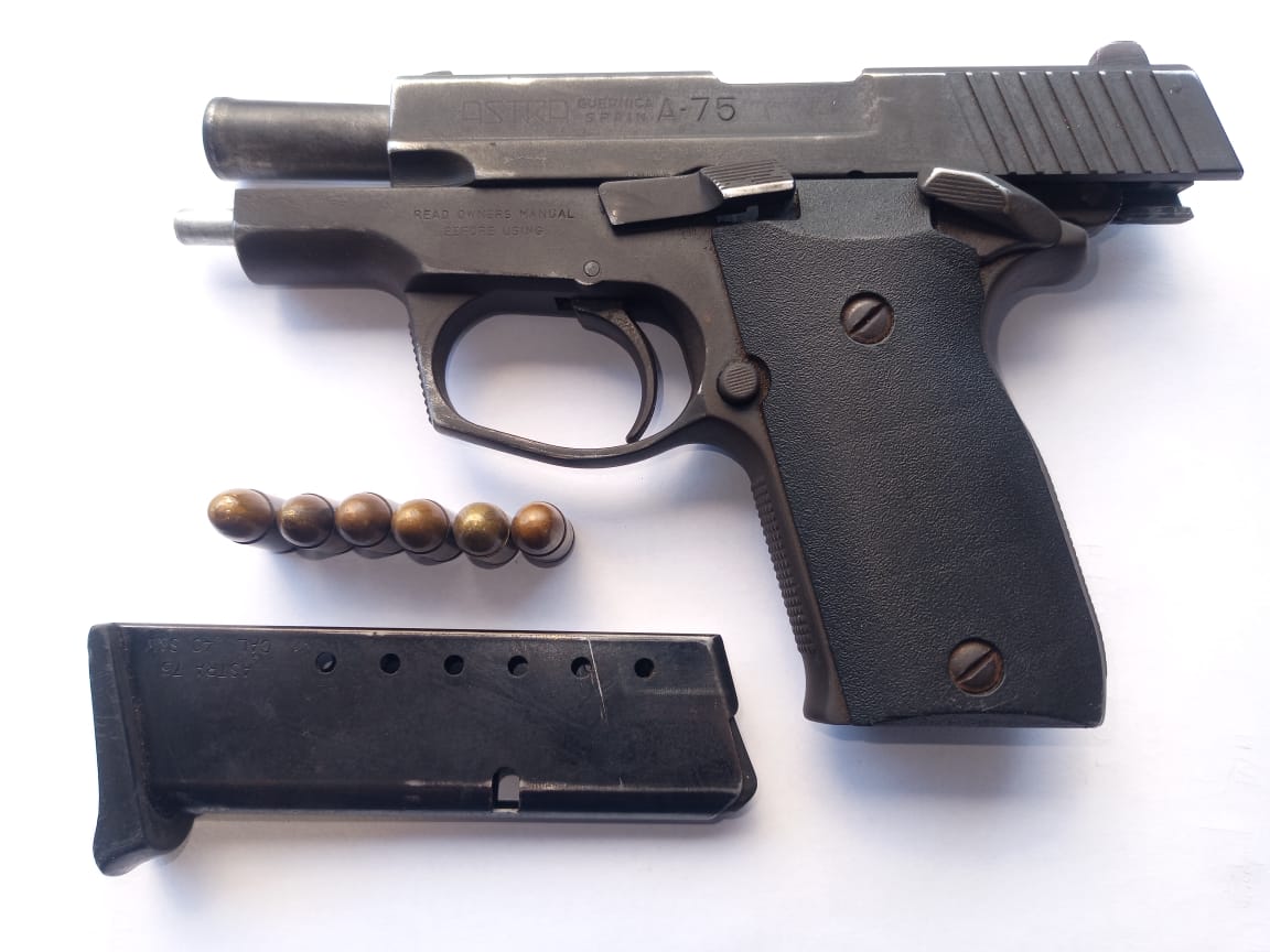 Anti-Gang Unit curbs gang violence by removing an unlicensed firearm from the streets