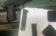 Two suspects arrested for fraud, possession of an unlicensed firearm and ammunition, in Tshwane