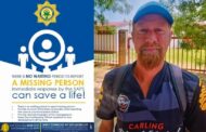 Barrage SAPS seeks missing person
