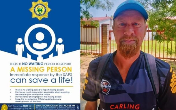Barrage SAPS seeks missing person